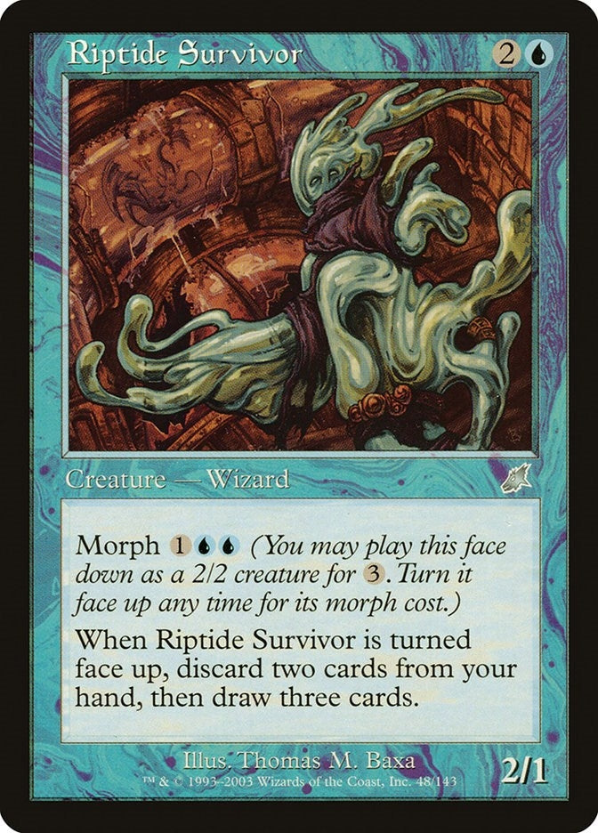 Image for Riptide Survivor (48) - Magic: The Gathering