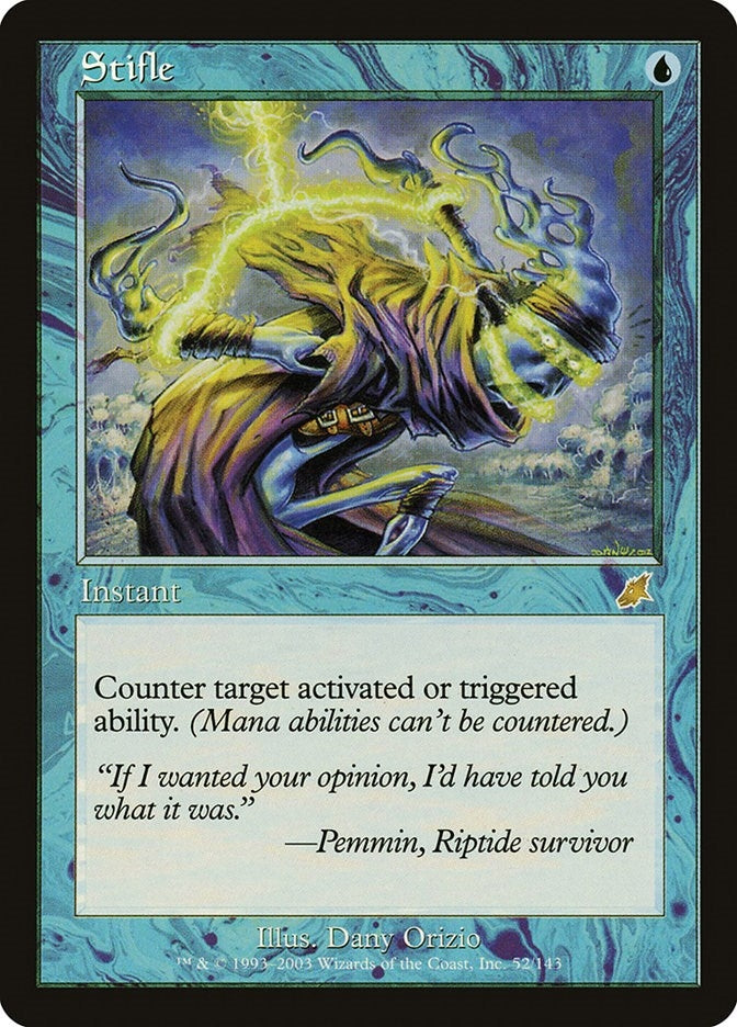 Image for Stifle (52) - Magic: The Gathering