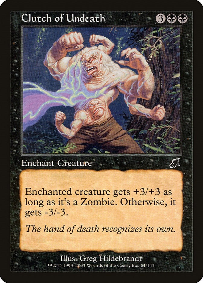Image for Clutch of Undeath (61) - Magic: The Gathering