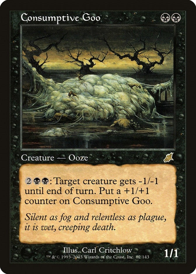 Image for Consumptive Goo (62) - Magic: The Gathering