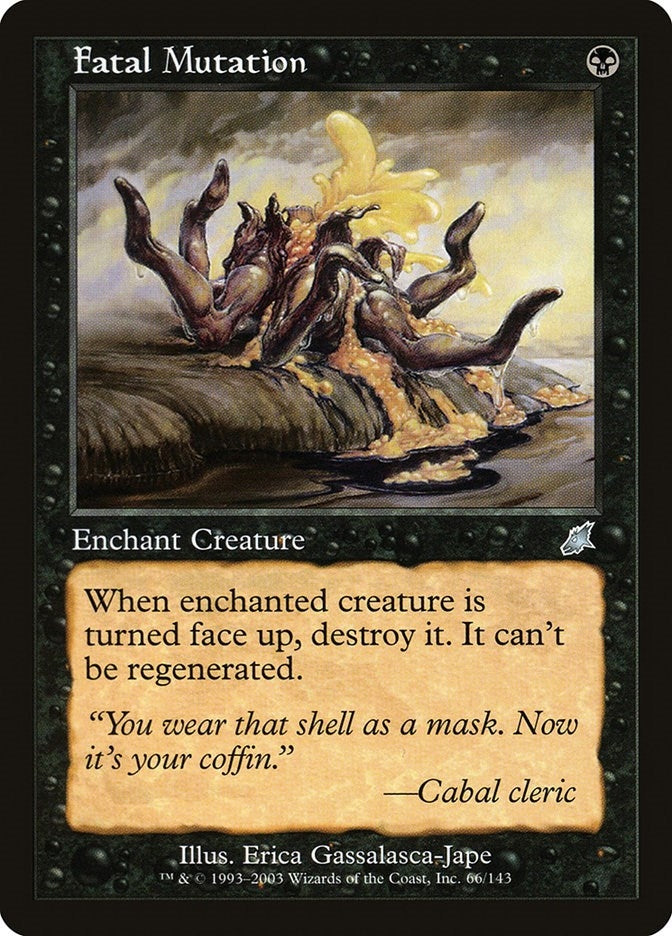 Image for Fatal Mutation (66) - Magic: The Gathering