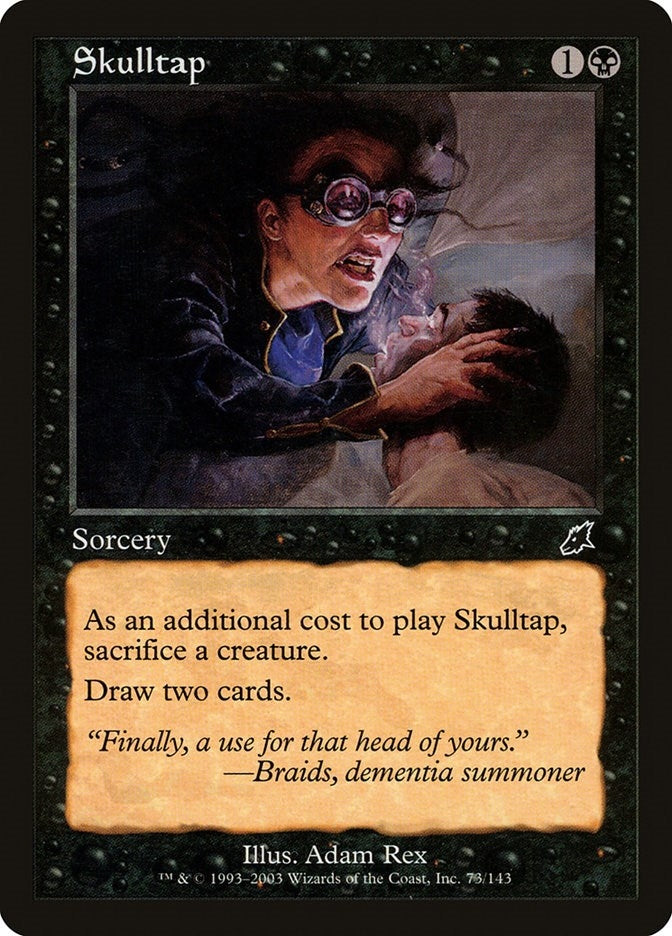 Image for Skulltap (73) - Magic: The Gathering
