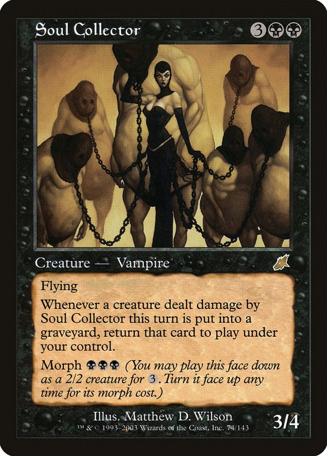 Image for Soul Collector (74) - Magic: The Gathering