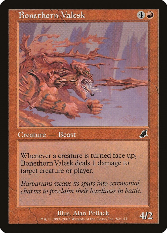 Image for Bonethorn Valesk (82) - Magic: The Gathering