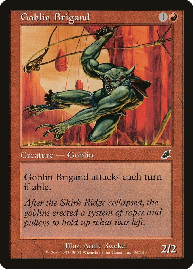 Image for Goblin Brigand (94) - Magic: The Gathering