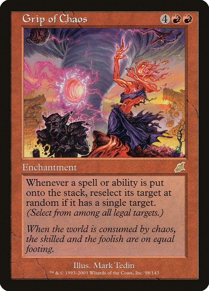 Image for Grip of Chaos (98) - Magic: The Gathering