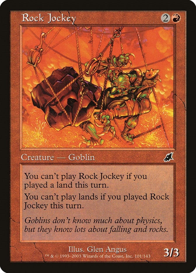 Image for Rock Jockey (101) - Magic: The Gathering
