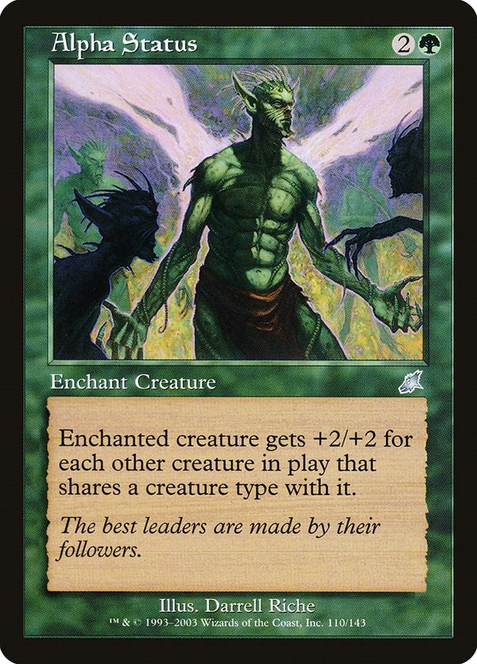 Image for Alpha Status (110) (SCG) - Magic: The Gathering