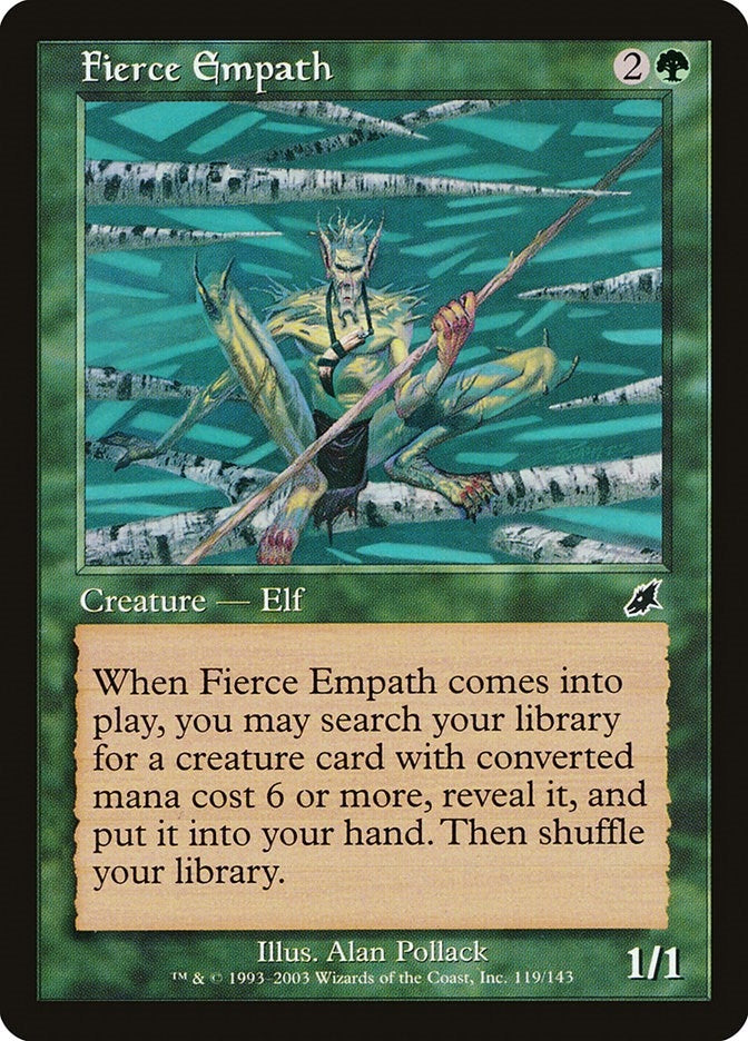 Image for Fierce Empath (119) - Magic: The Gathering