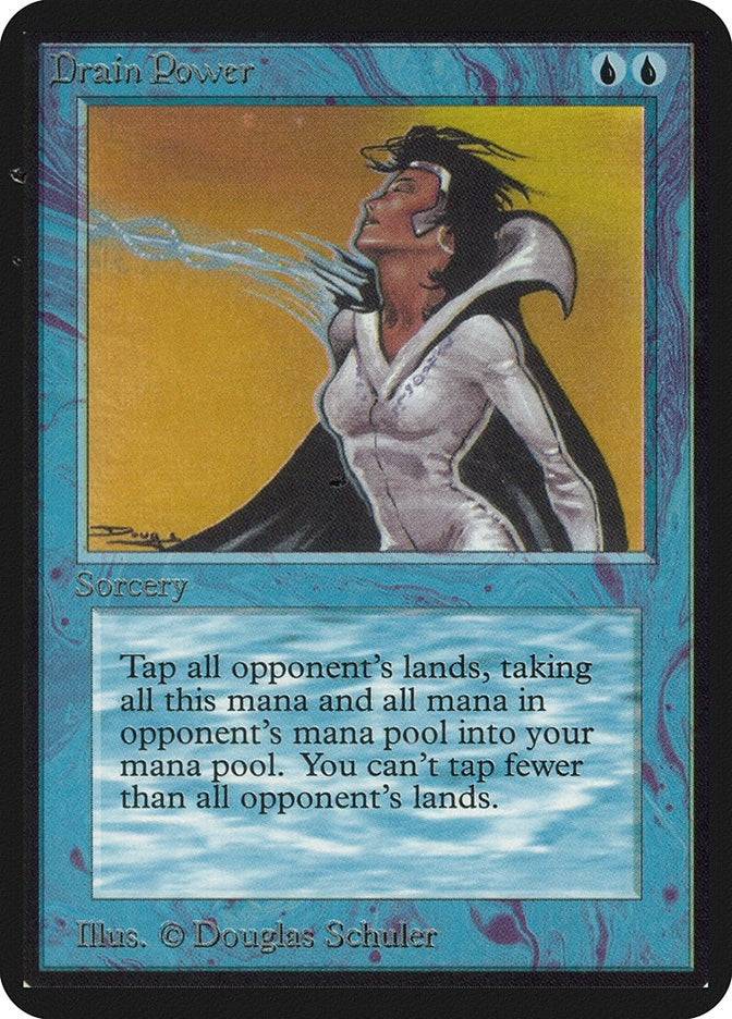Image for Drain Power - Magic: The Gathering