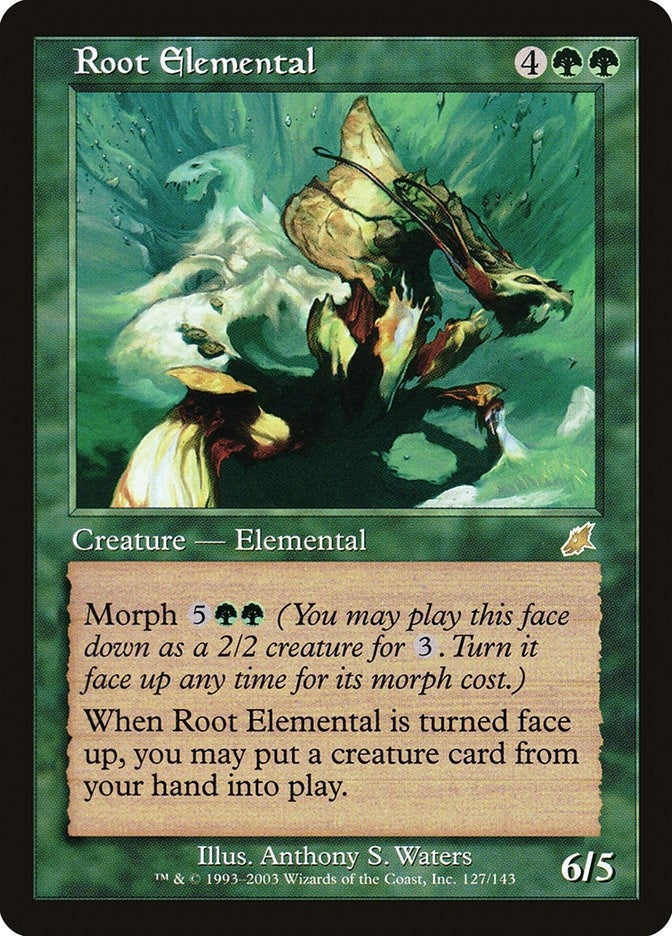 Image for Root Elemental (127) - Magic: The Gathering