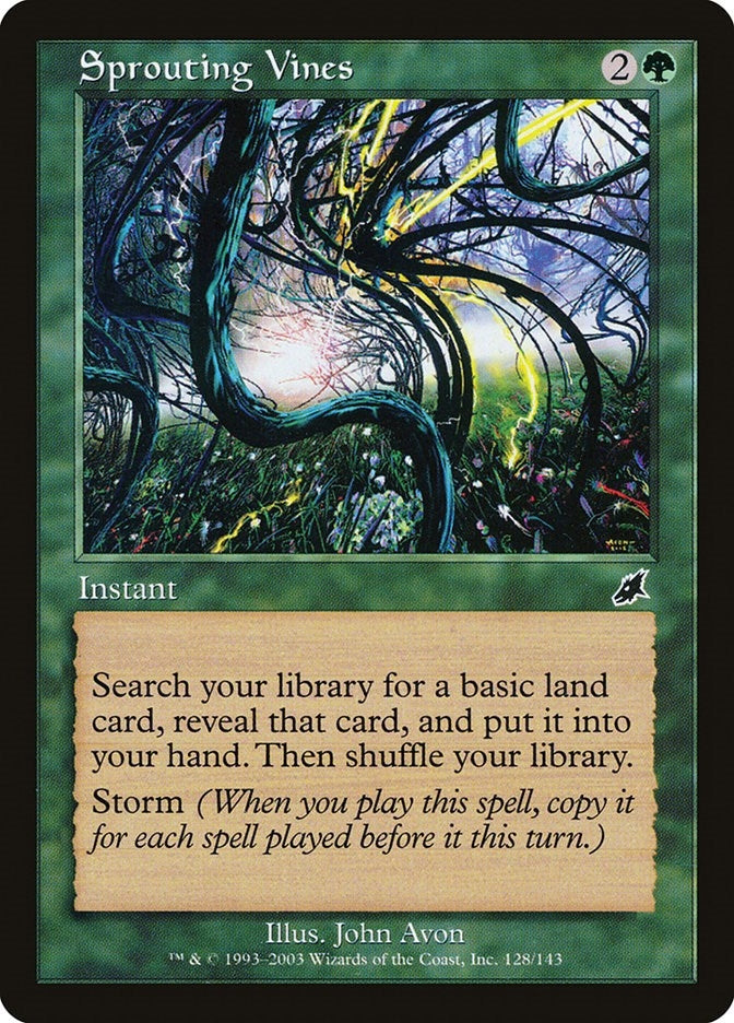 Image for Sprouting Vines (128) - Magic: The Gathering