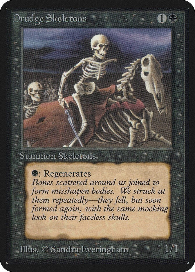 Image for Drudge Skeletons - Magic: The Gathering