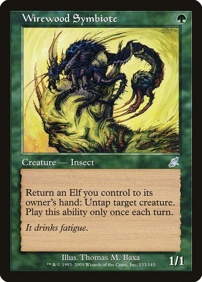Image for Wirewood Symbiote (133) - Magic: The Gathering