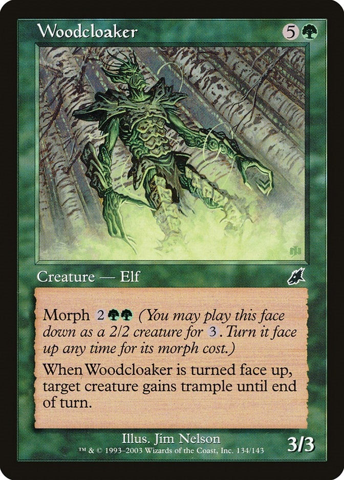 Image for Woodcloaker (134) - Magic: The Gathering