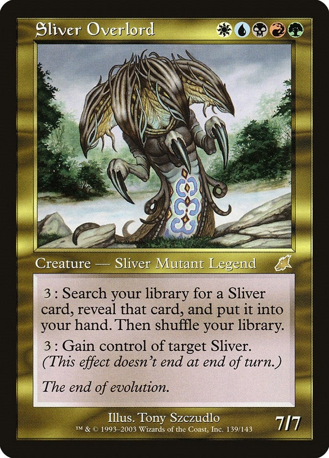 Image for Sliver Overlord (139) - Magic: The Gathering