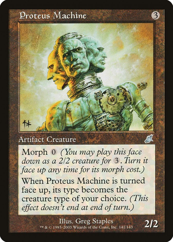 Image for Proteus Machine (141) - Magic: The Gathering