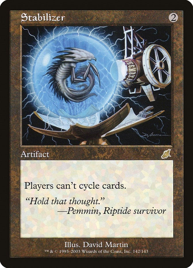 Image for Stabilizer (142) - Magic: The Gathering