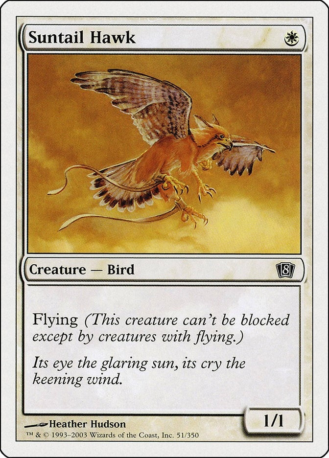 Image for Suntail Hawk (51) - Magic: The Gathering