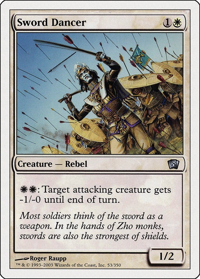 Image for Sword Dancer (53) - Magic: The Gathering