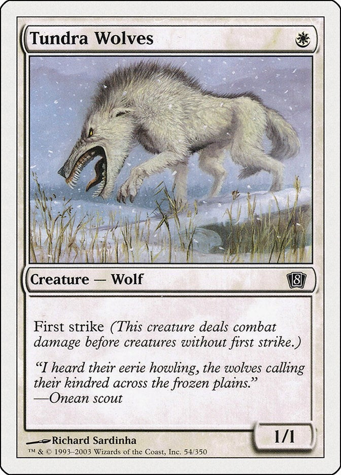 Image for Tundra Wolves (54) - Magic: The Gathering
