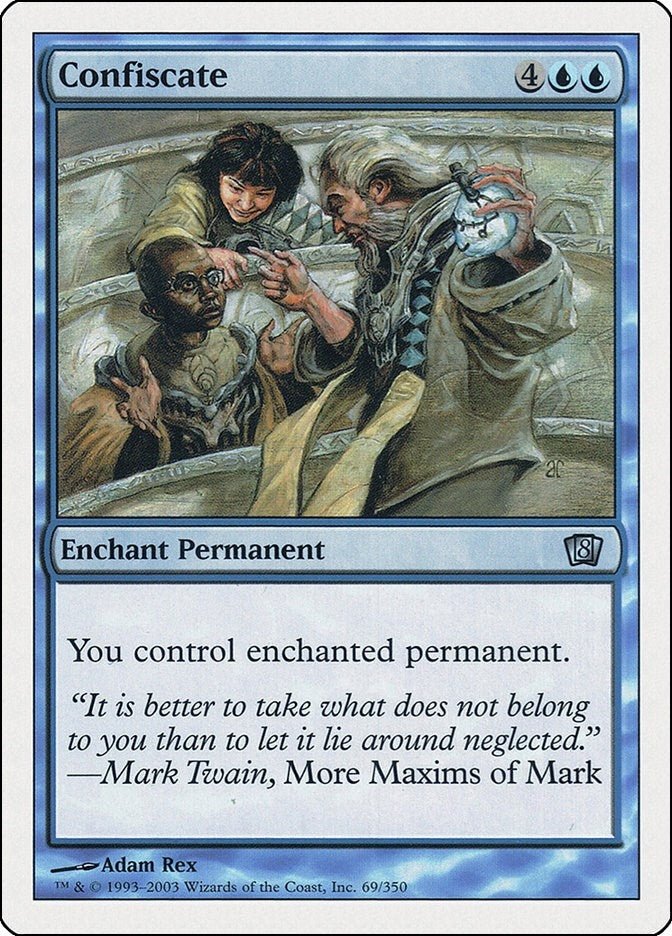 Image for Confiscate (69) - Magic: The Gathering