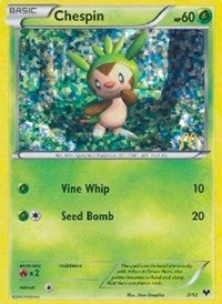 Image for Chespin (002/012) (M14) - Pokemon