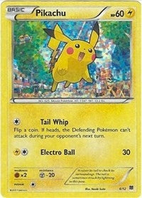 Image for Pikachu (006/012) (M15) - Pokemon