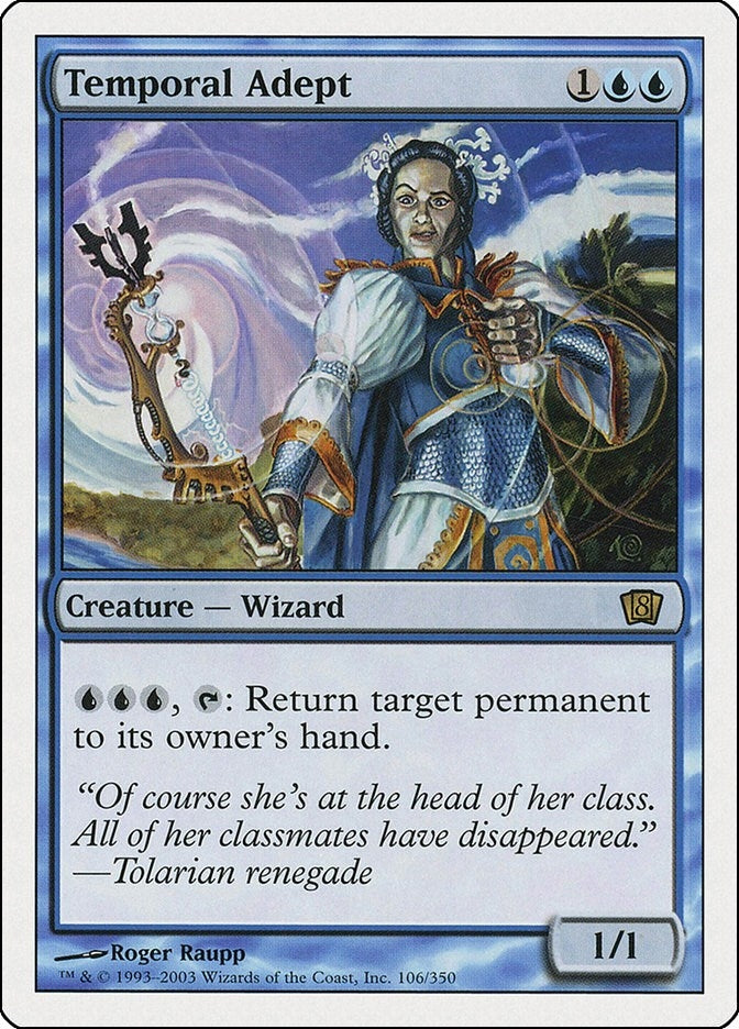 Image for Temporal Adept (106) - Magic: The Gathering