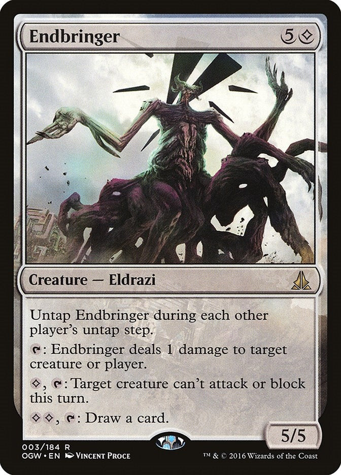 Image for Endbringer (3) - Magic: The Gathering