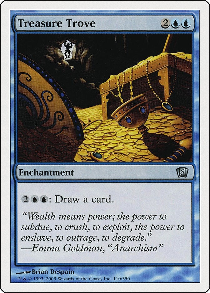 Image for Treasure Trove (110) - Magic: The Gathering
