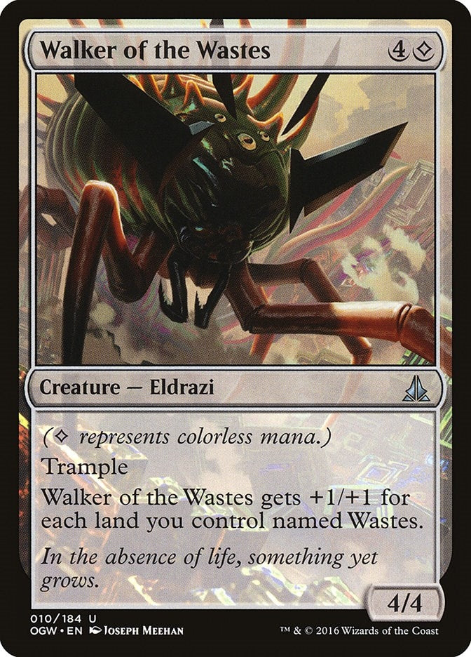 Image for Walker of the Wastes (10) (OGW) - Magic: The Gathering