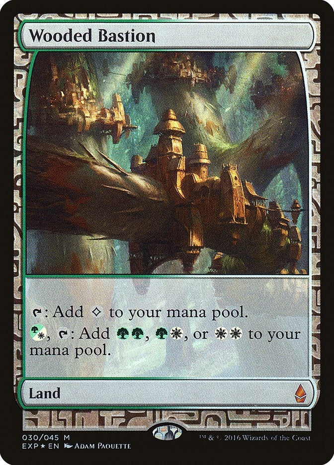Image for Wooded Bastion (30) - Magic: The Gathering