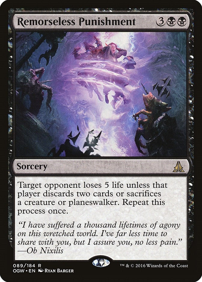 Image for Remorseless Punishment (89) (OGW) - Magic: The Gathering