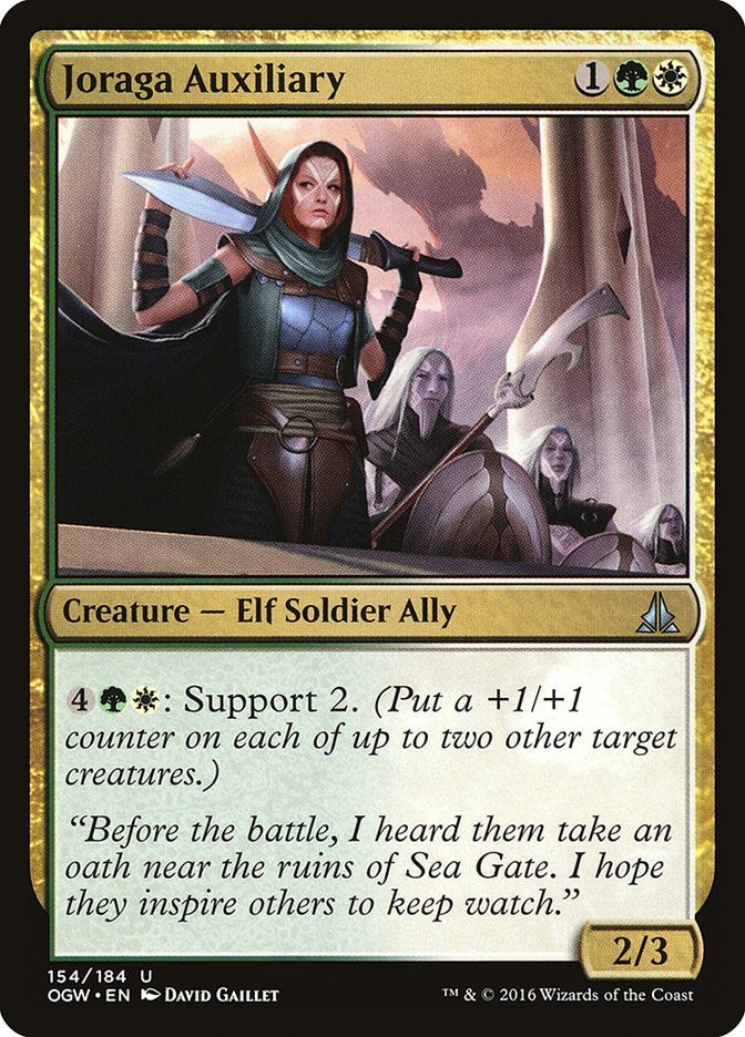 Image for Joraga Auxiliary (154) (OGW) - Magic: The Gathering