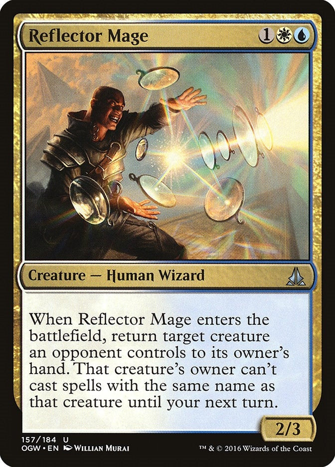 Image for Reflector Mage (157) - Magic: The Gathering