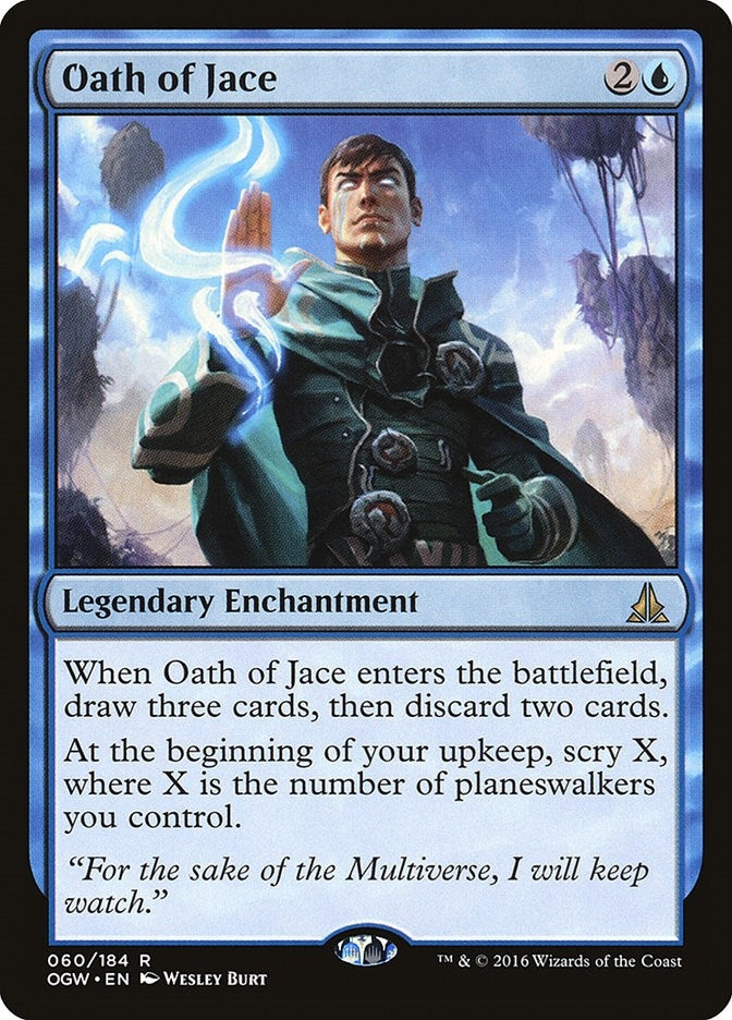 Image for Oath of Jace (60) (OGW) - Magic: The Gathering
