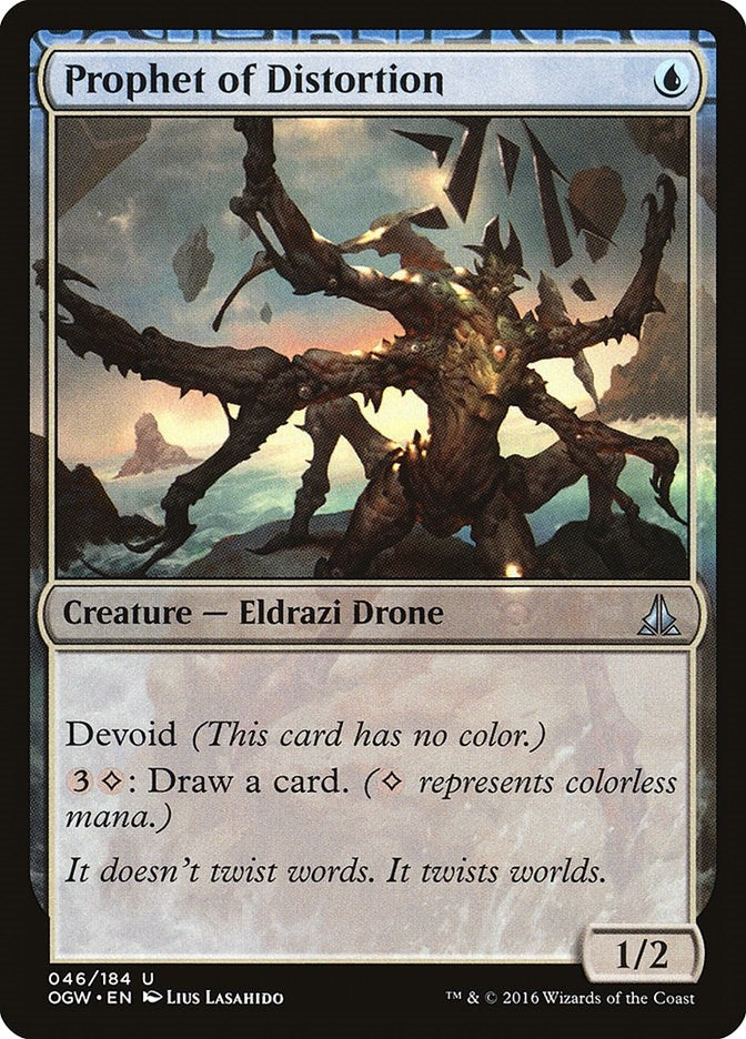 Image for Prophet of Distortion (46) (OGW) - Magic: The Gathering