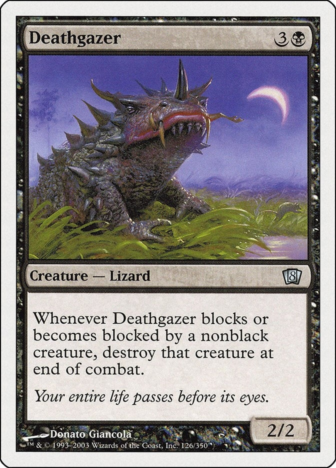 Image for Deathgazer (126) - Magic: The Gathering