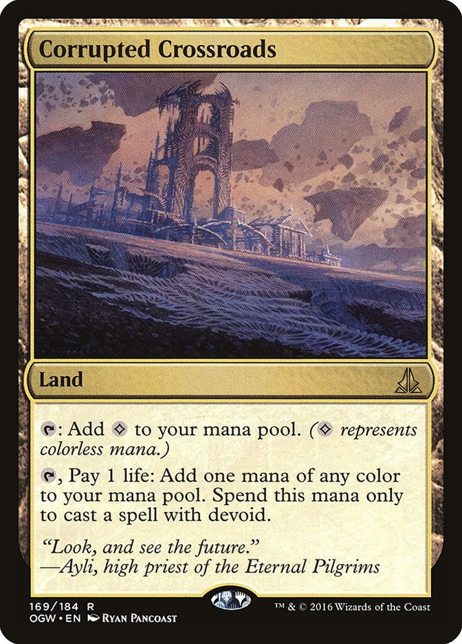 Image for Corrupted Crossroads (169) (OGW) - Magic: The Gathering