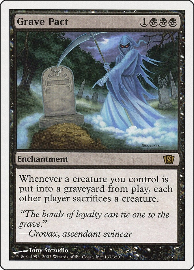 Image for Grave Pact (137) - Magic: The Gathering