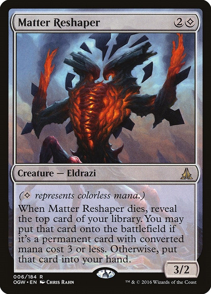 Image for Matter Reshaper (6) - Magic: The Gathering