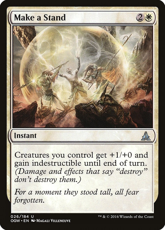 Image for Make a Stand (26) - Magic: The Gathering