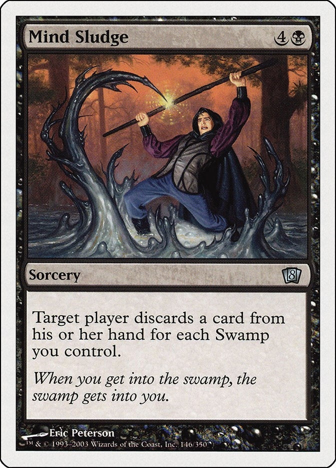 Image for Mind Sludge (146) - Magic: The Gathering