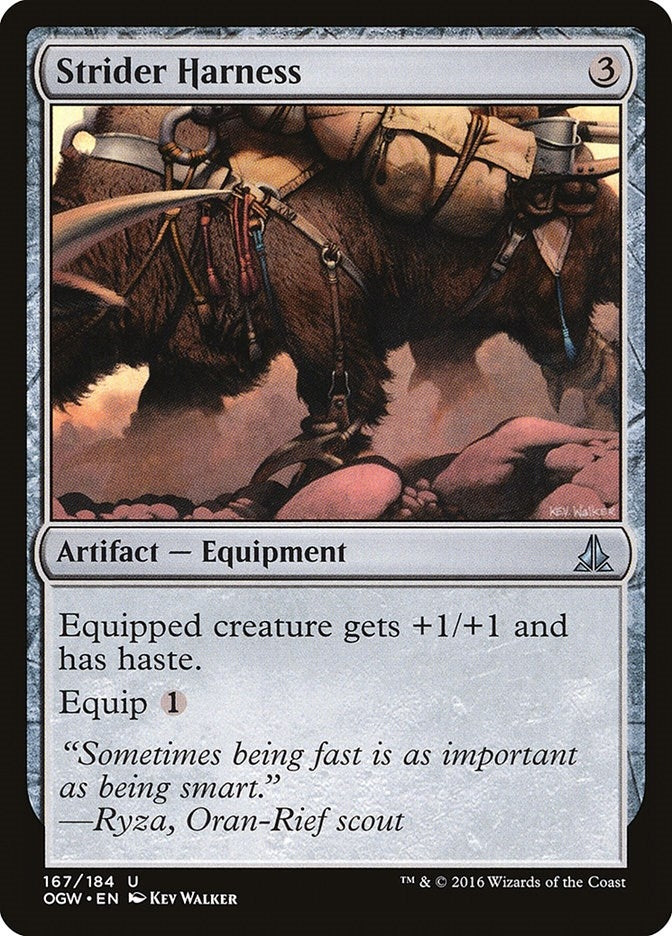Image for Strider Harness (167) - Magic: The Gathering