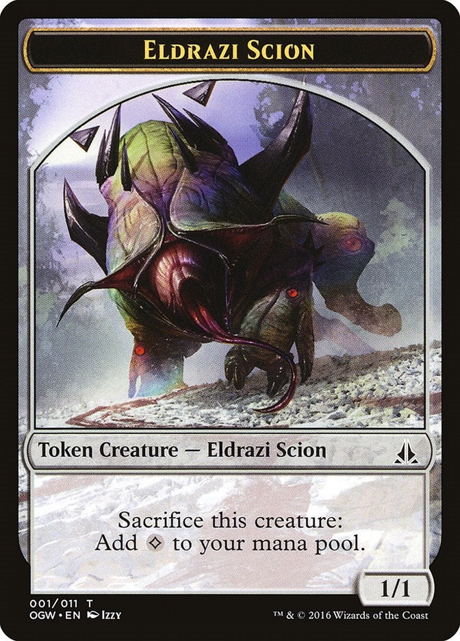 Image for Eldrazi Scion Token (001) (1) (OGW) - Magic: The Gathering