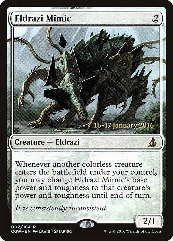 Image for Eldrazi Mimic (2) - Magic: The Gathering
