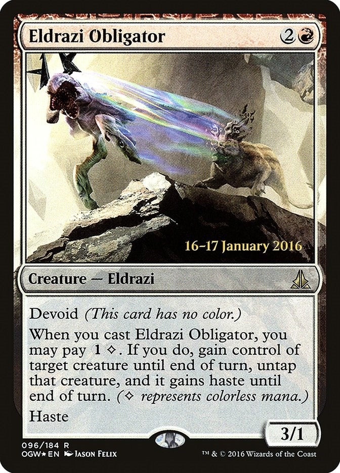 Image for Eldrazi Obligator (96) - Magic: The Gathering