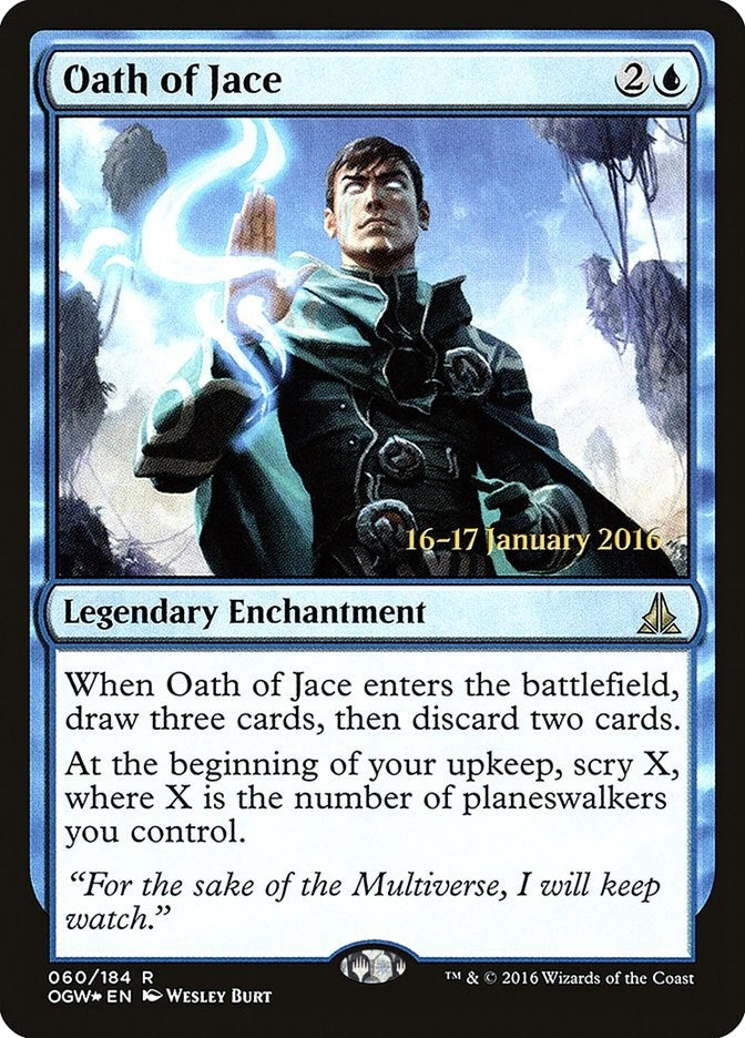 Image for Oath of Jace (60) - Magic: The Gathering