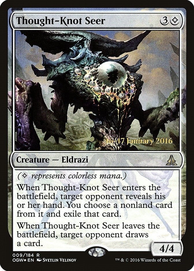Image for Thought-Knot Seer (9) - Magic: The Gathering